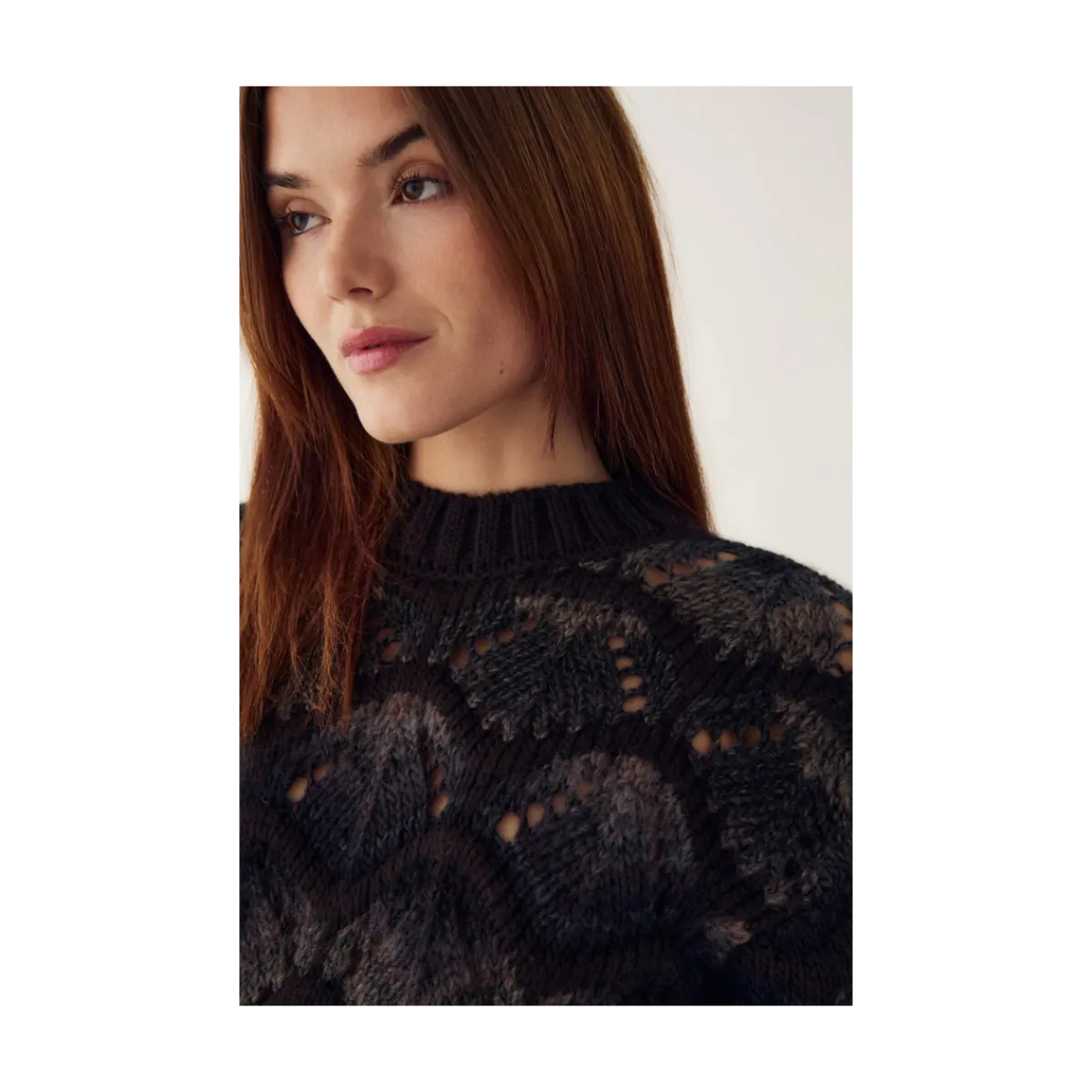 Hot Noella Latanna Knit - Brown Multi