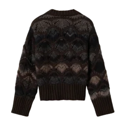 Hot Noella Latanna Knit - Brown Multi