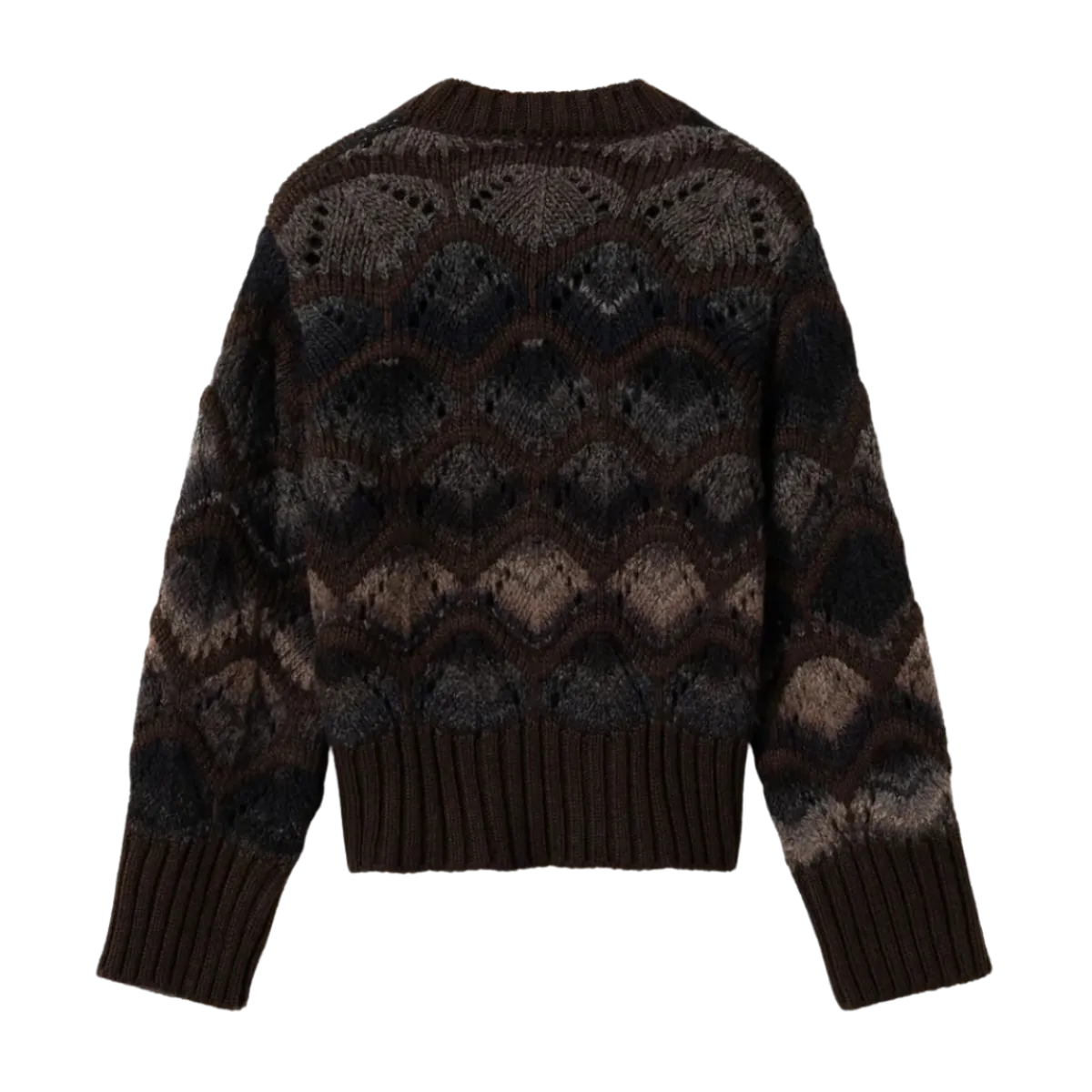 Hot Noella Latanna Knit - Brown Multi