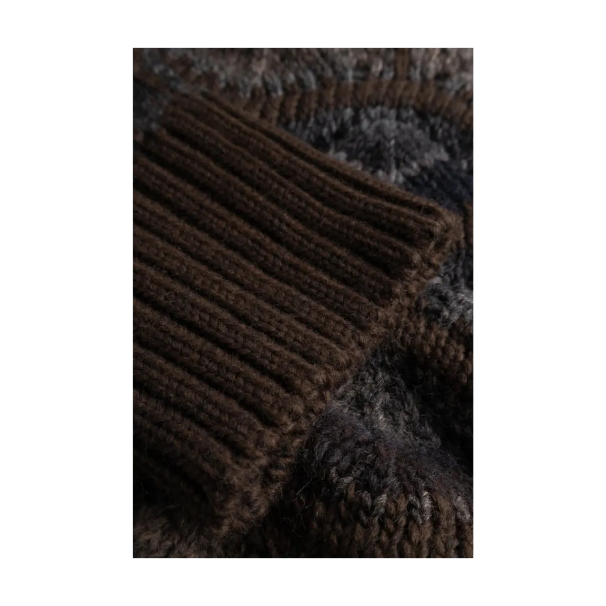 Hot Noella Latanna Knit - Brown Multi