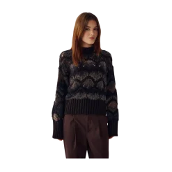 Hot Noella Latanna Knit - Brown Multi