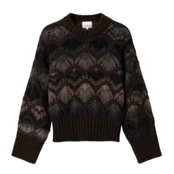 Hot Noella Latanna Knit - Brown Multi