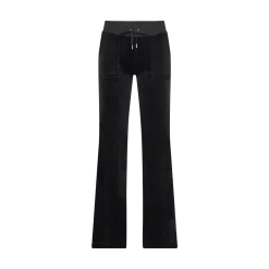 Sale Juicy Couture Layla Low Rie Pocket Pant - Black