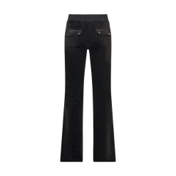 Sale Juicy Couture Layla Low Rie Pocket Pant - Black