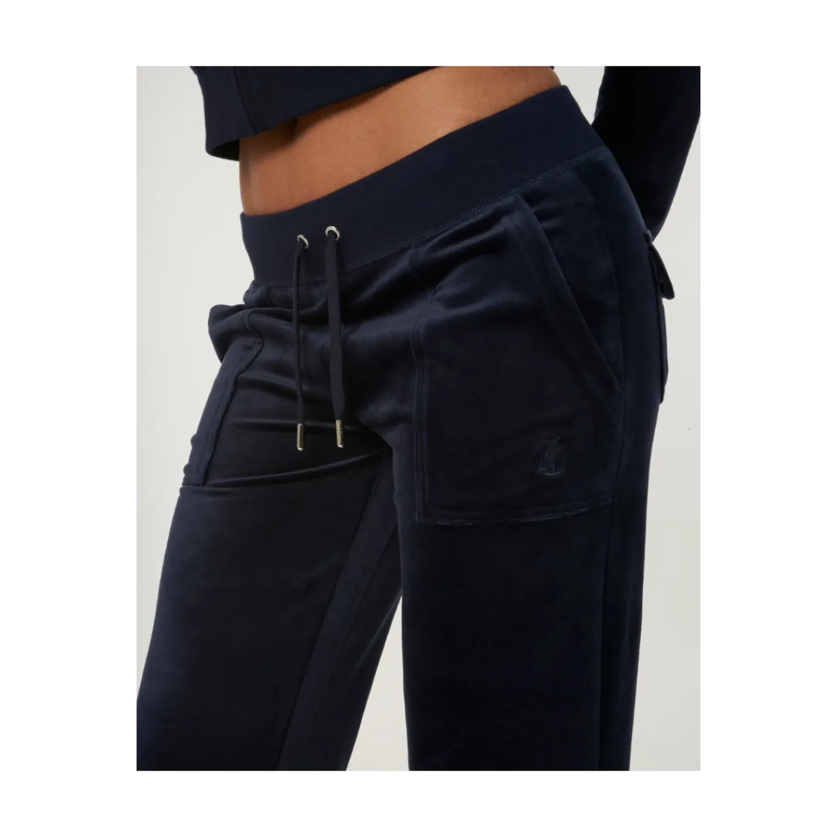 Sale Juicy Couture Layla Low Rie Pocket Pant - Night ky