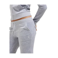 Clearance Juicy Couture Layla Low Rie Pocket Pant - ilver arl