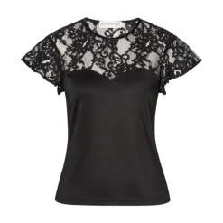 Online Ida Sjöstedt Leah Top - BLACK LACE