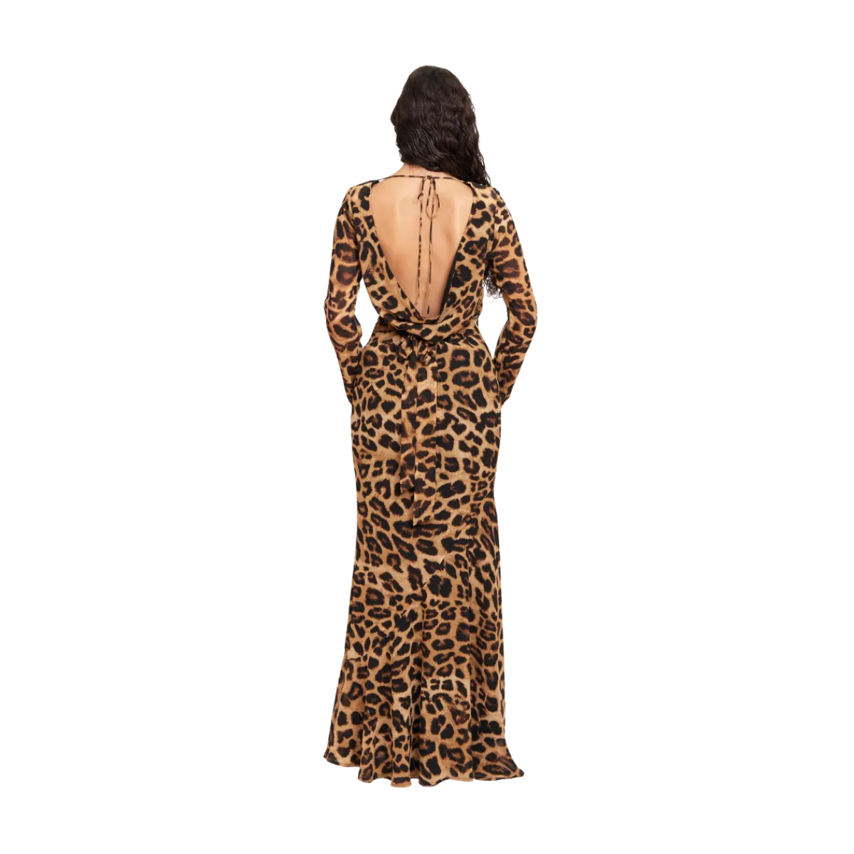 Dry Lake Leo Dress - Brown Leo
