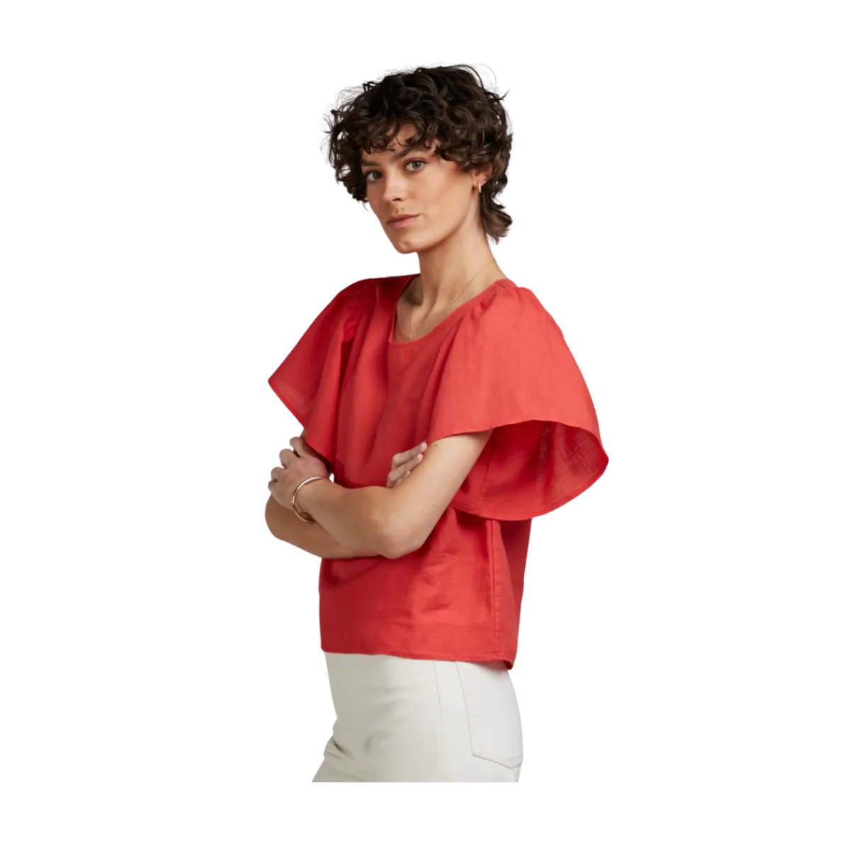 Sale Stenströms Leona Blouse - Red