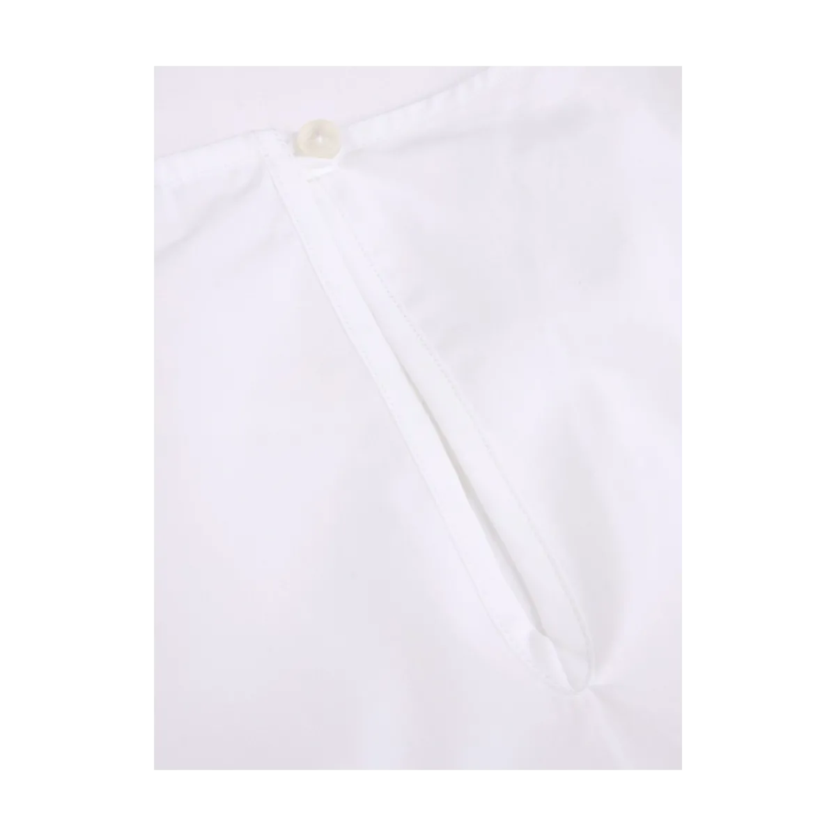 Outlet Stenströms Leona Blouse Wide Sleeve - White