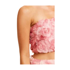 Sale Rut & Circle EONORE TOP - Pink eange