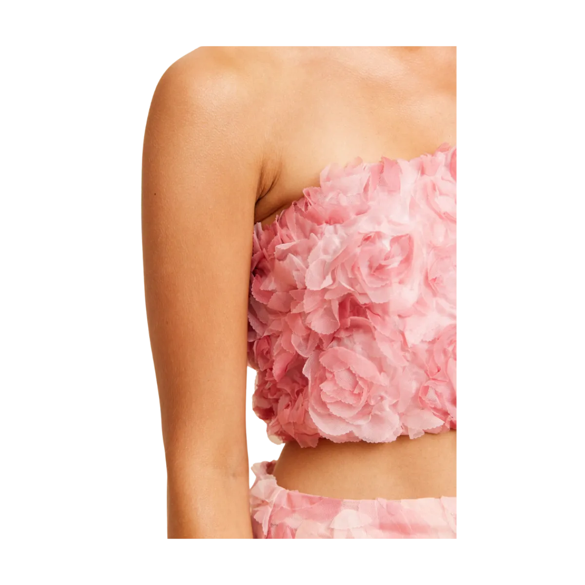 Sale Rut & Circle EONORE TOP - Pink eange