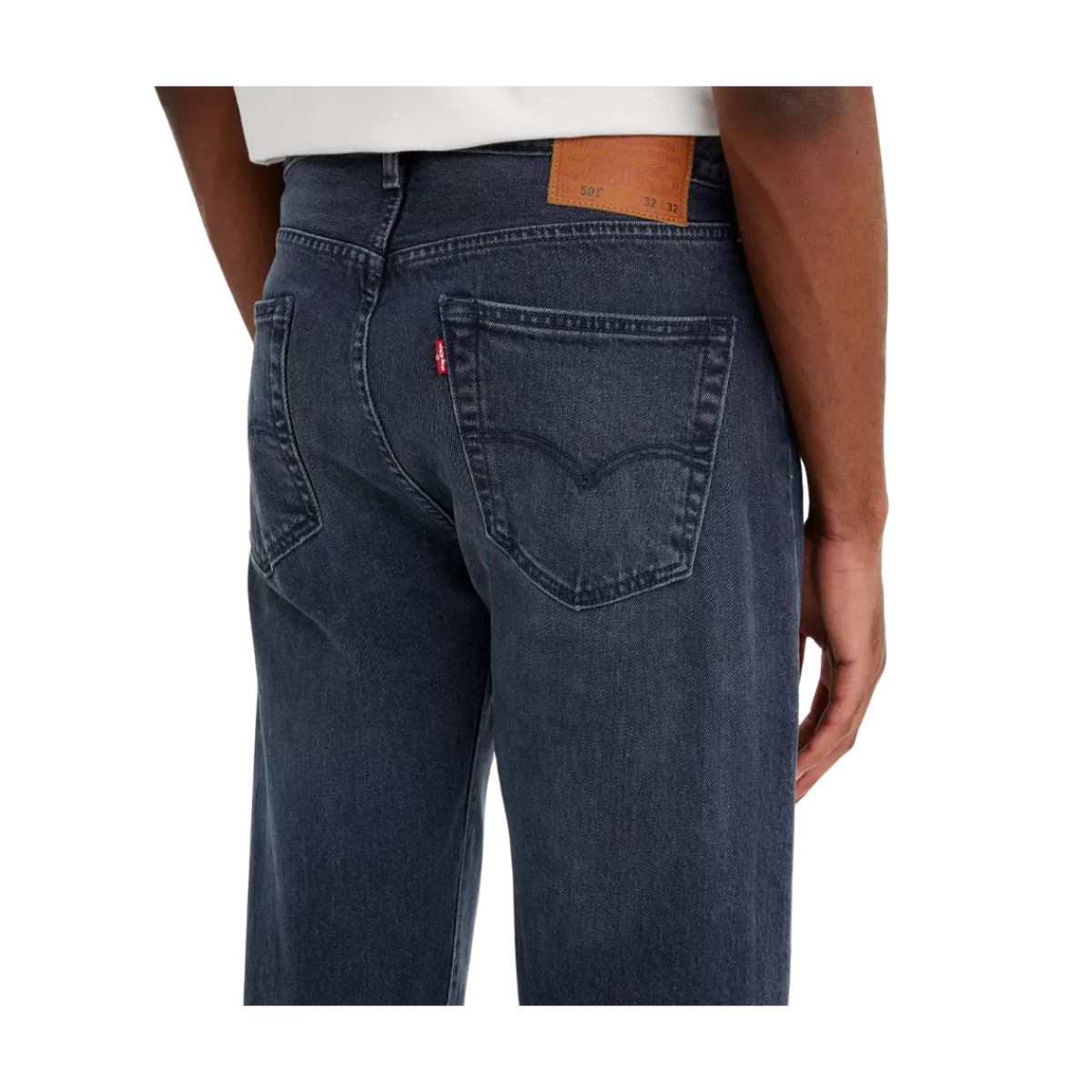Clearance Levi's 501 Original - Blue Black Stretch