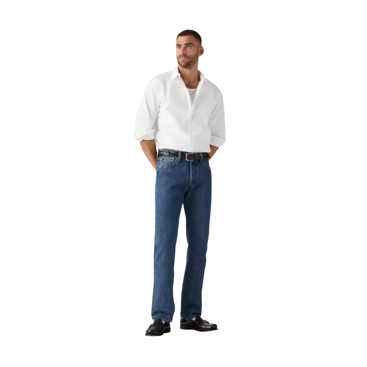New Levi's 501 Original - Stonewash