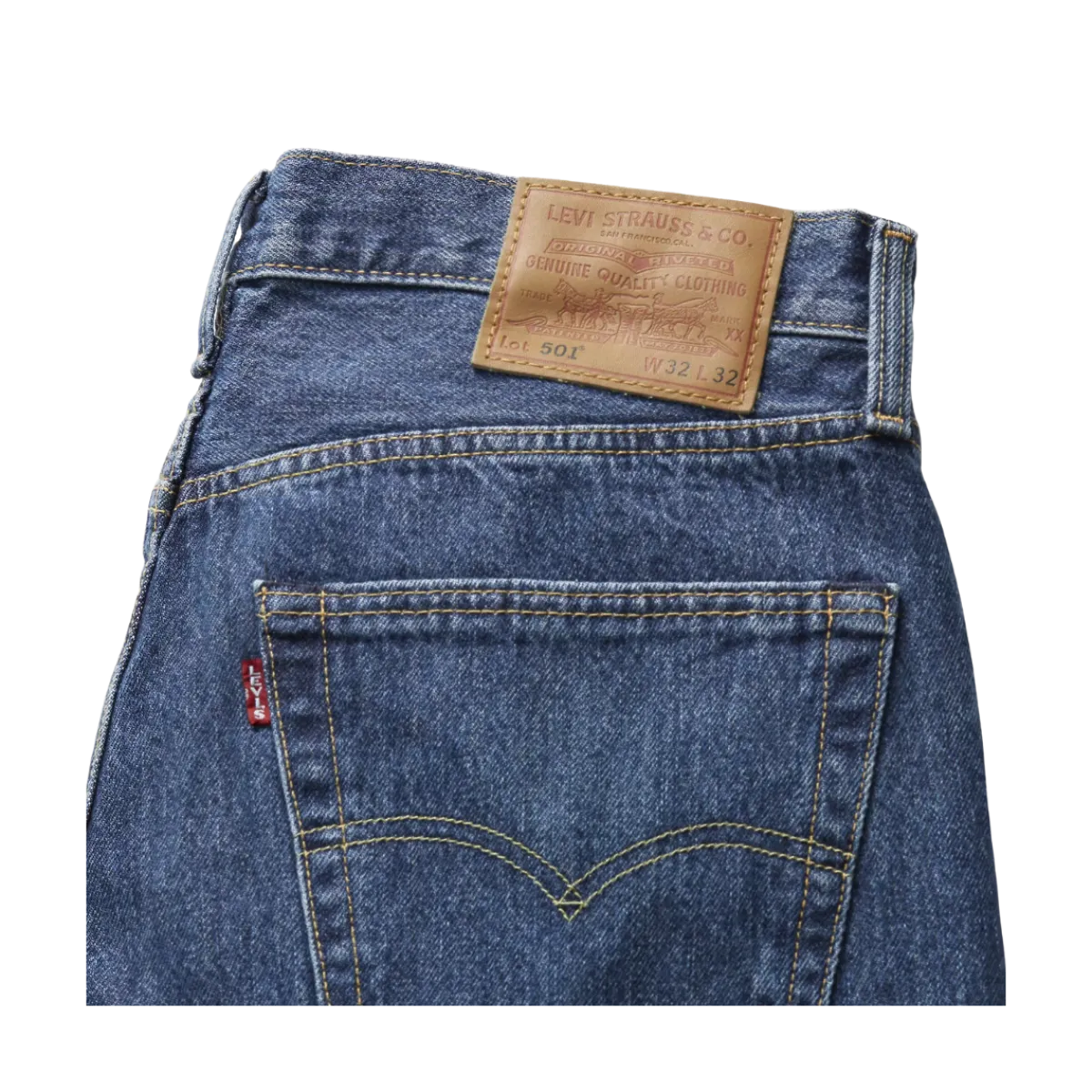New Levi's 501 Original - Stonewash