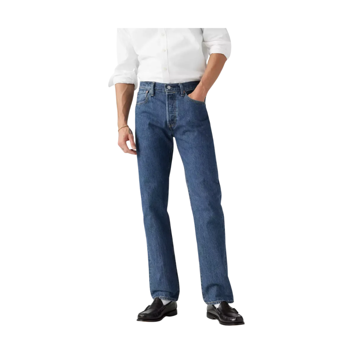 New Levi's 501 Original - Stonewash