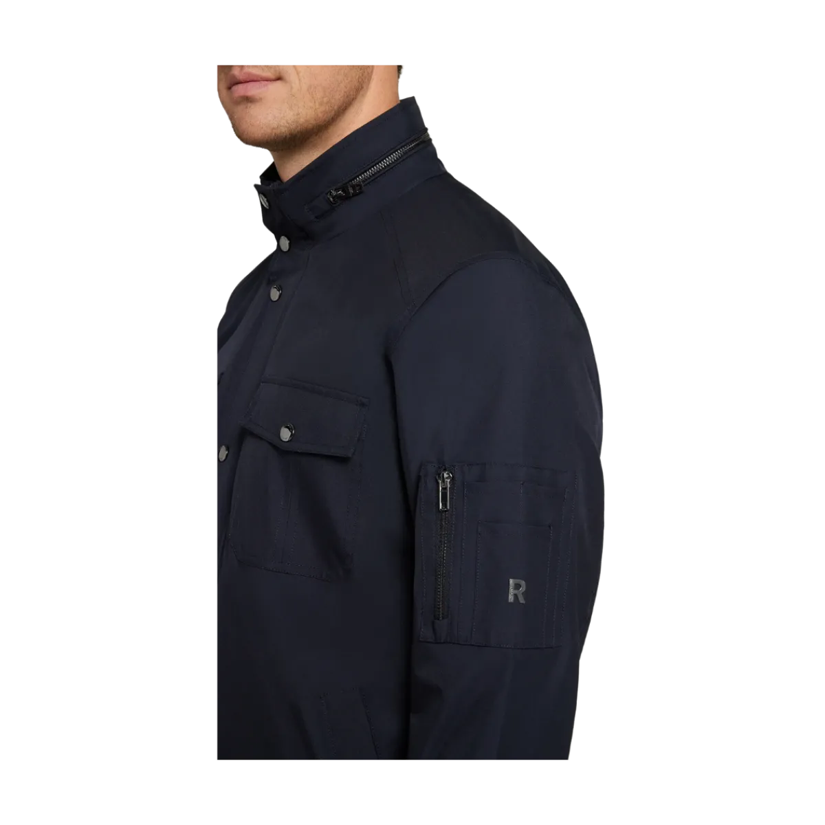 Clearance RockandBlue Lex Tech Jacket - Navy