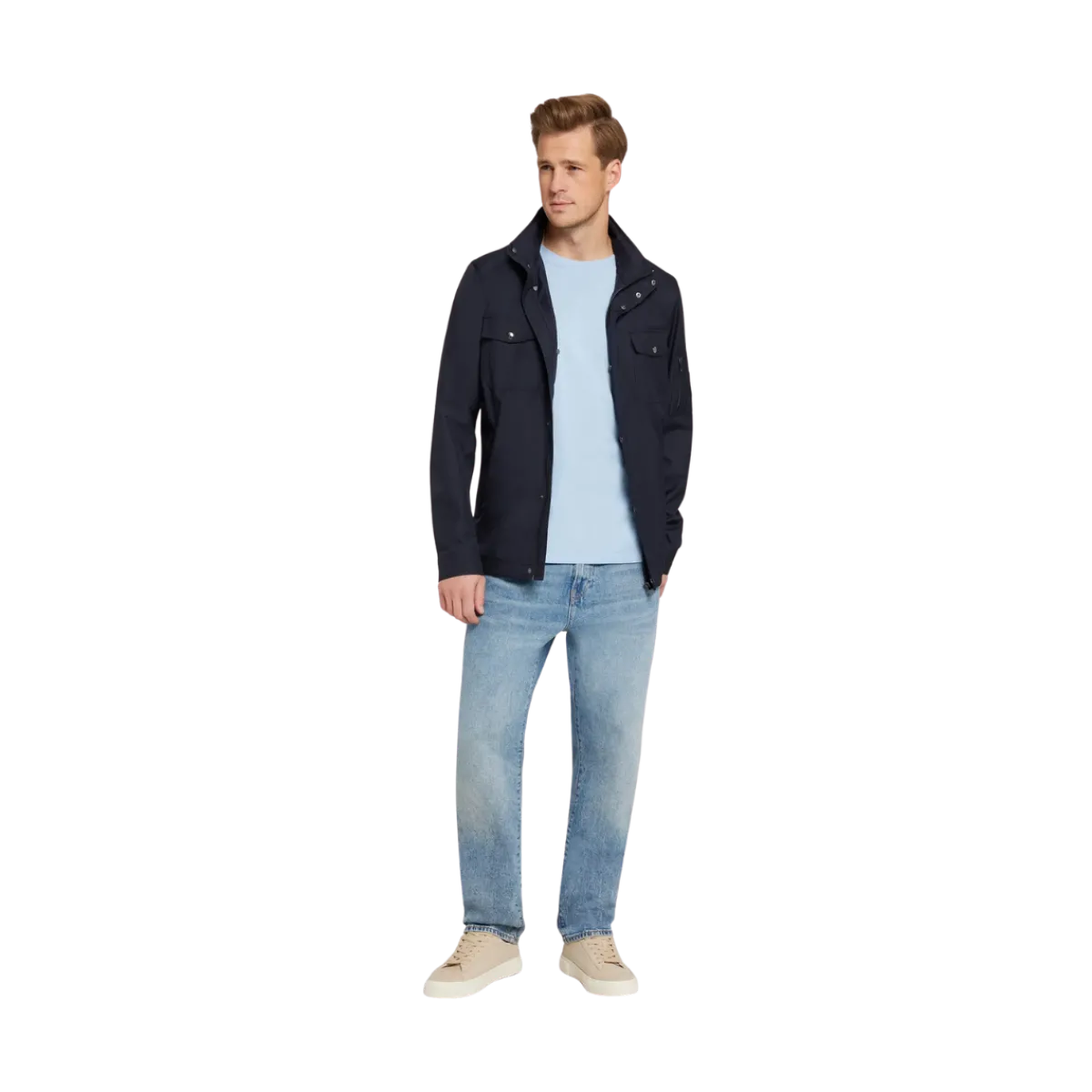 Clearance RockandBlue Lex Tech Jacket - Navy