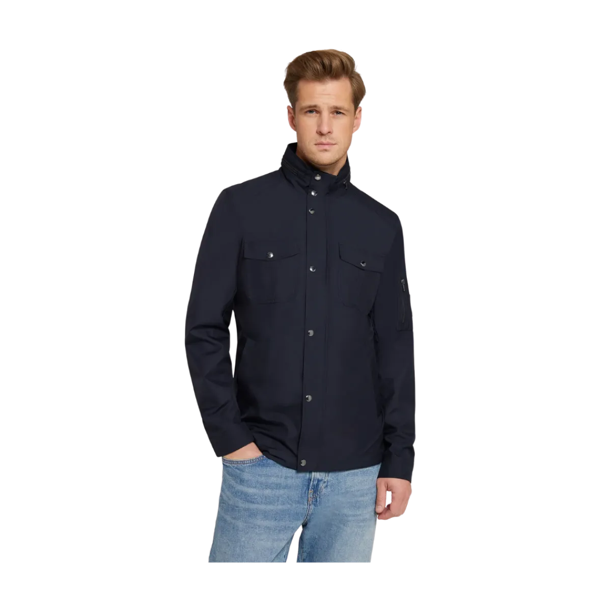 Clearance RockandBlue Lex Tech Jacket - Navy