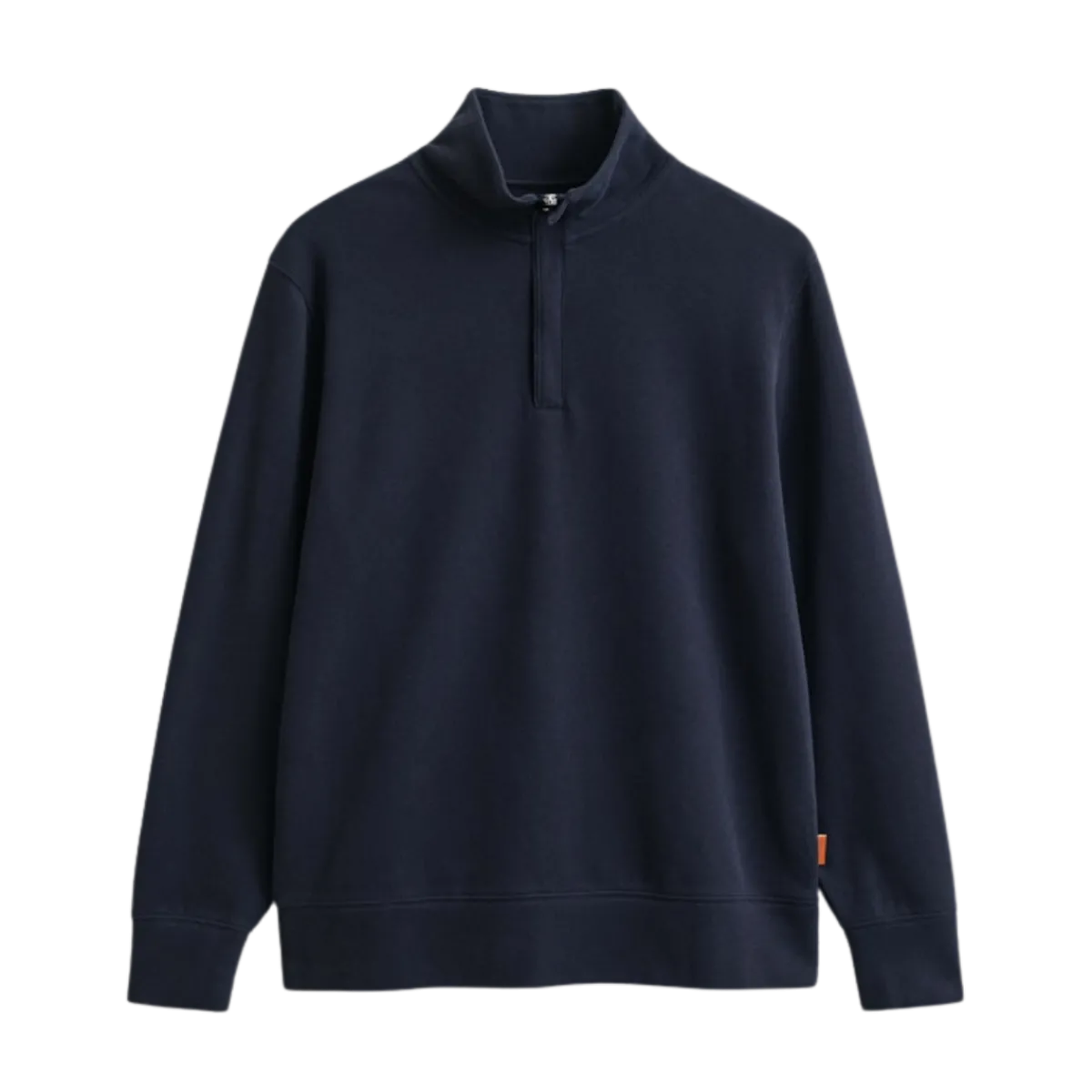 New Gant ight acker Haf Zip - Evening Bue