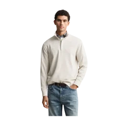 Outlet Gant ight acker Haf Zip - eed eange