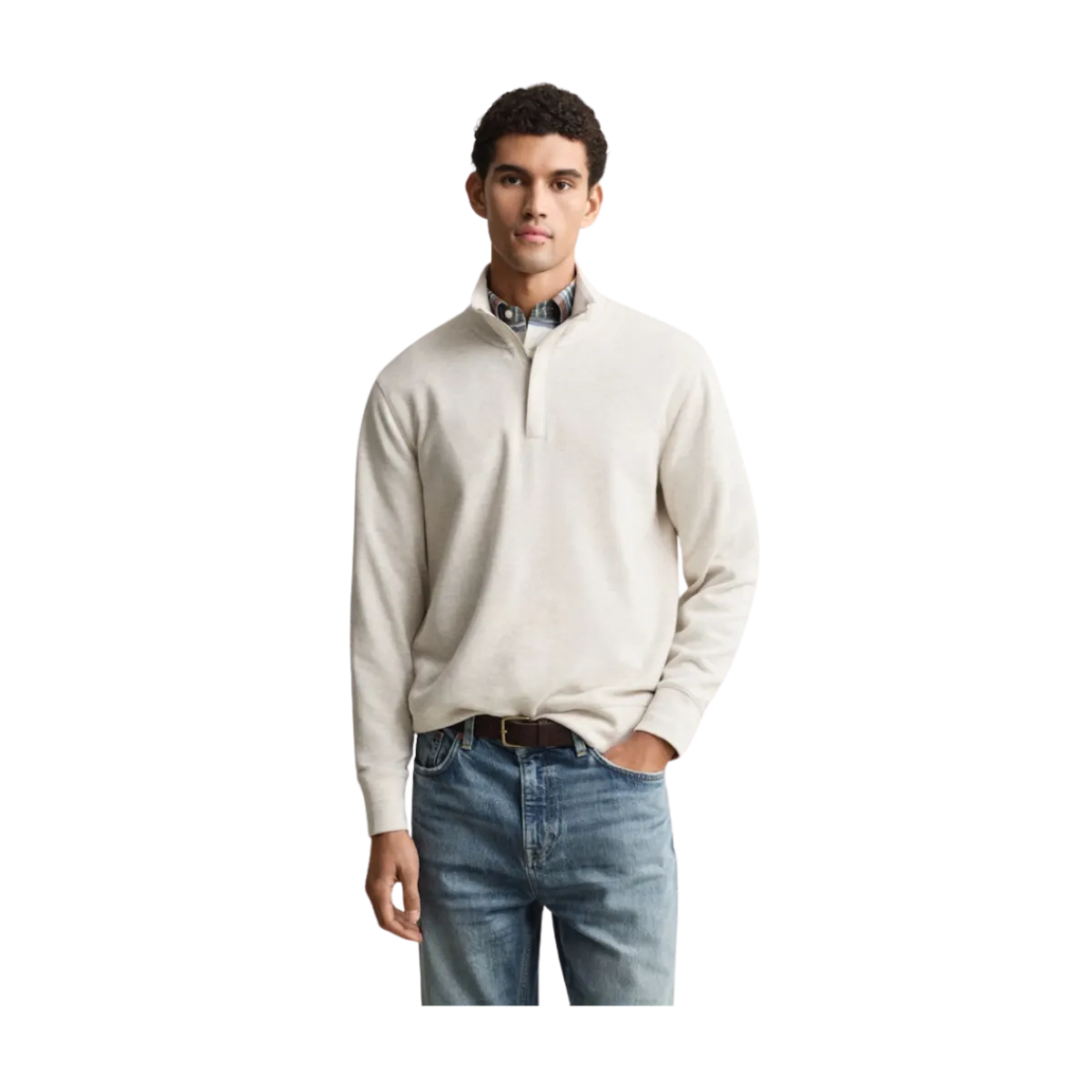 Outlet Gant ight acker Haf Zip - eed eange