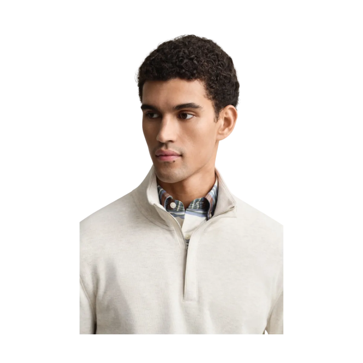Outlet Gant ight acker Haf Zip - eed eange