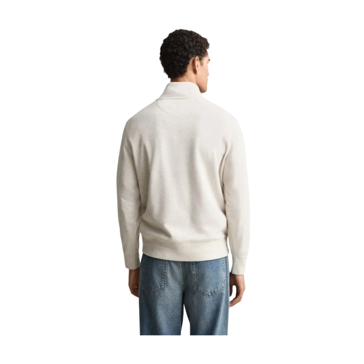 Outlet Gant ight acker Haf Zip - eed eange