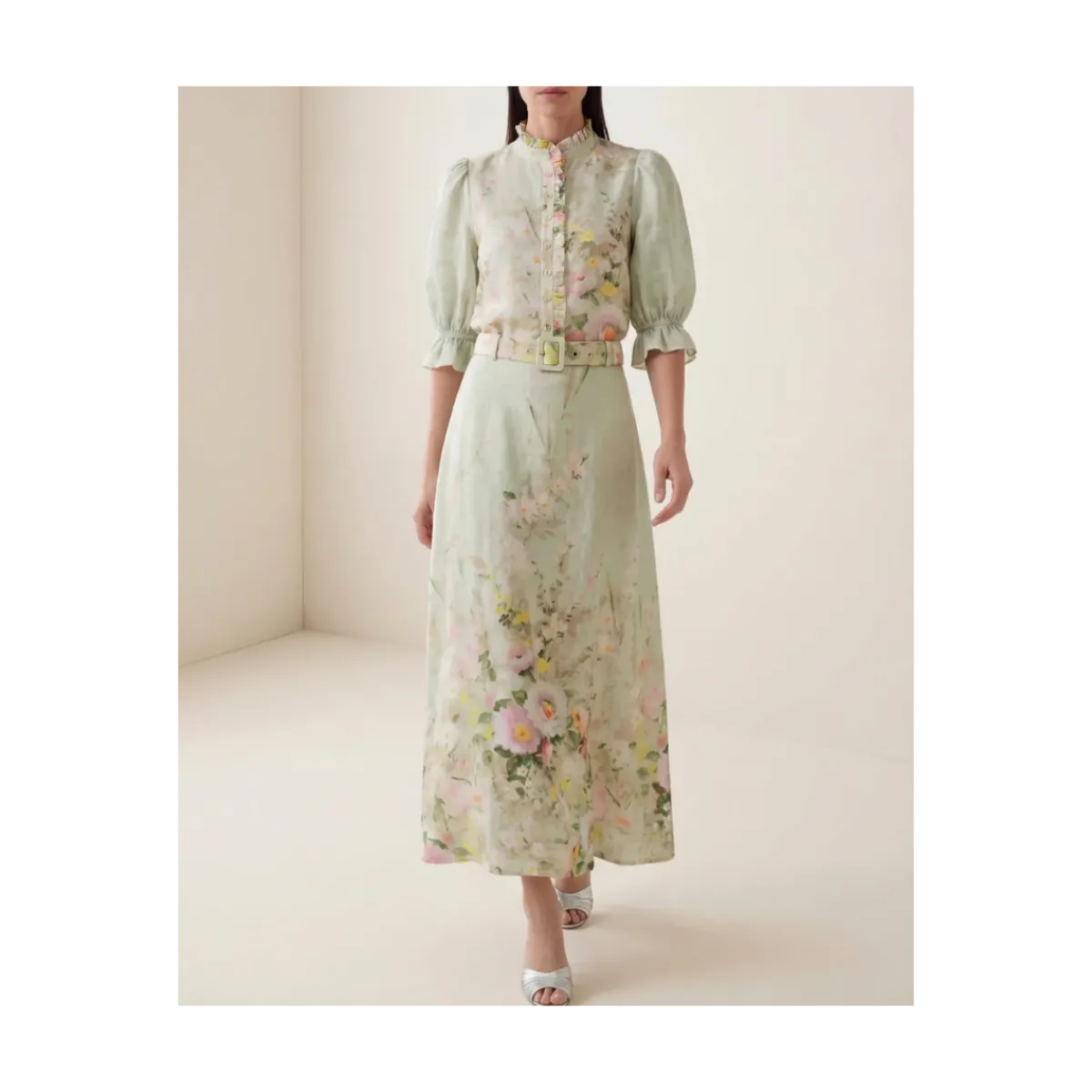 Hot By TiMo Linen Bloue - Harmony
