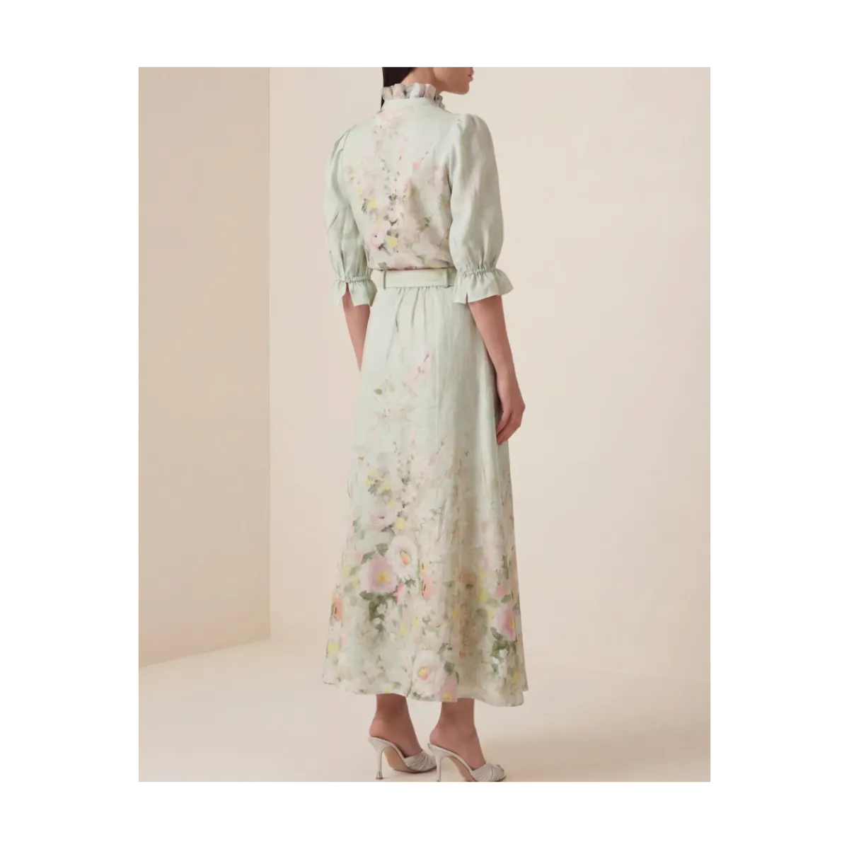 Hot By TiMo Linen Bloue - Harmony