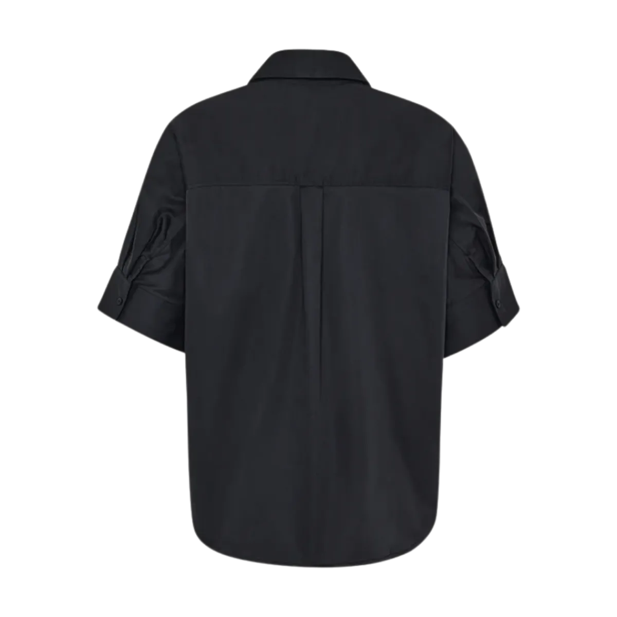 Hot Knowledge Cotton Apparel inen-ix hirt - Back Jet