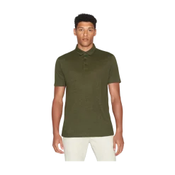Discount Knowledge Cotton Apparel Linen polo - Forret Night