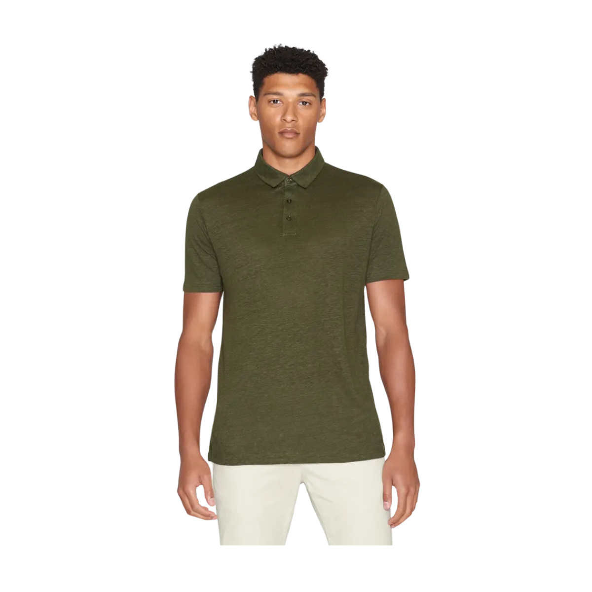 Discount Knowledge Cotton Apparel Linen polo - Forret Night