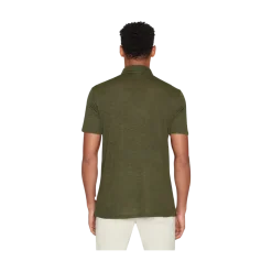 Discount Knowledge Cotton Apparel Linen polo - Forret Night