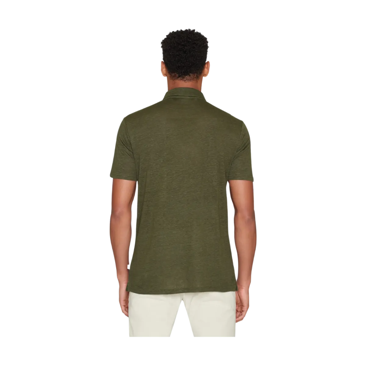 Discount Knowledge Cotton Apparel Linen polo - Forret Night