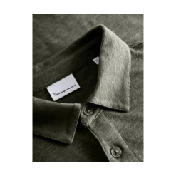 Discount Knowledge Cotton Apparel Linen polo - Forret Night