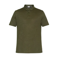 Discount Knowledge Cotton Apparel Linen polo - Forret Night