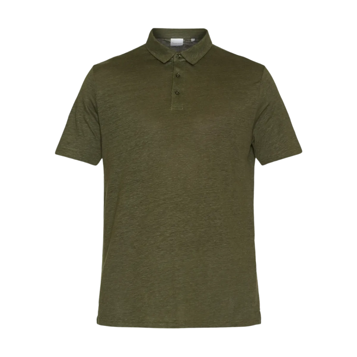 Discount Knowledge Cotton Apparel Linen polo - Forret Night