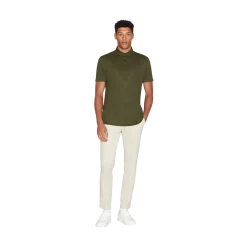 Discount Knowledge Cotton Apparel Linen polo - Forret Night