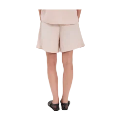 New Norr Lineo Shorts - Light rose