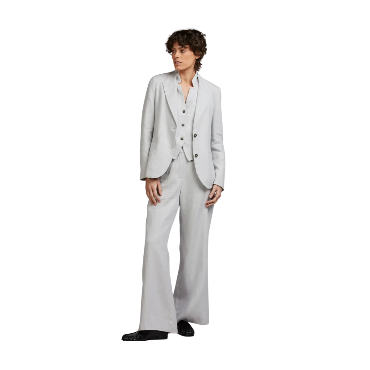 New Stenströms Linnea Blazer - Light Grey