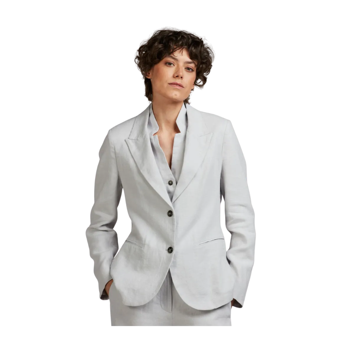 New Stenströms Linnea Blazer - Light Grey