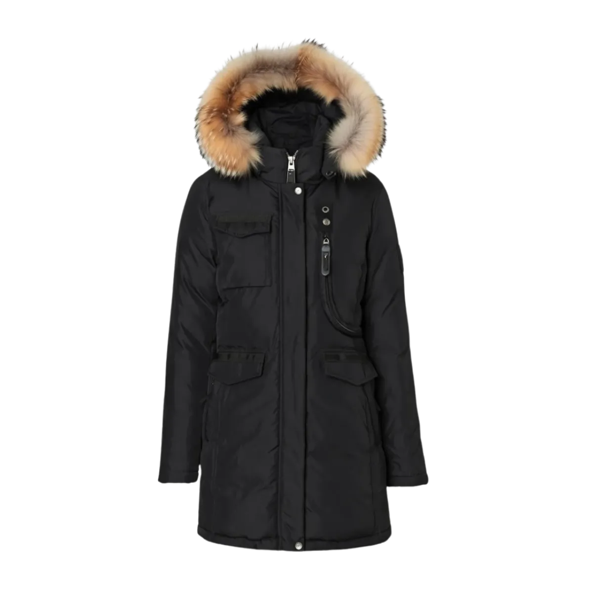 Clearance Hollies Livingo Long - Black Natural