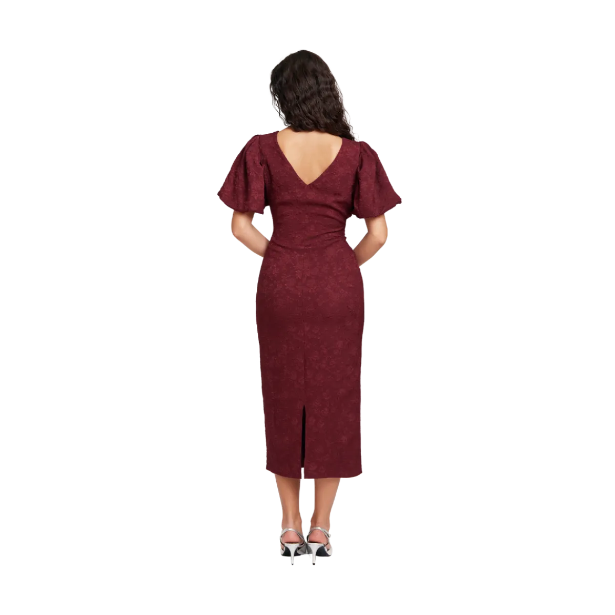 Online Dry Lake Liz Long Dre - Burgundy