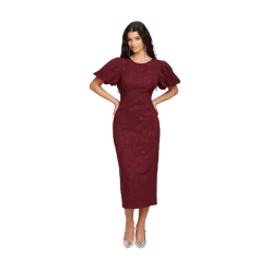 Online Dry Lake Liz Long Dre - Burgundy