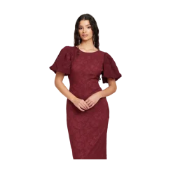 Online Dry Lake Liz Long Dre - Burgundy