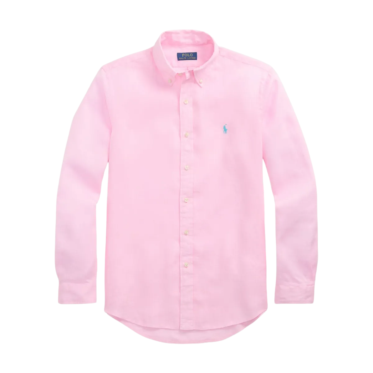 Online Polo Ralph Lauren Long Sleeve Sport Shirt - Carmel Pink