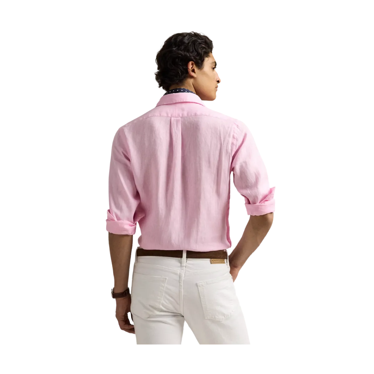 Online Polo Ralph Lauren Long Sleeve Sport Shirt - Carmel Pink