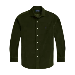 Sale Polo Ralph Lauren Long leeve port hirt - Etate Olive