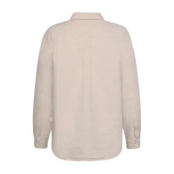 Outlet Knowledge Cotton Apparel ooe inen hirt - ight Feather Gray